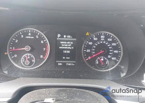 2021 Kia K5 Gt-Line z USA, uszkodzony, nr VIN 5XXG64J22MG072746